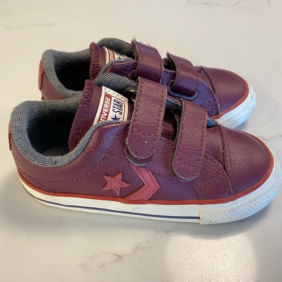 Converse All Star Leather Velcro - Picture 4 of 7